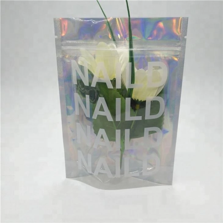 Holographic Mylar Bag