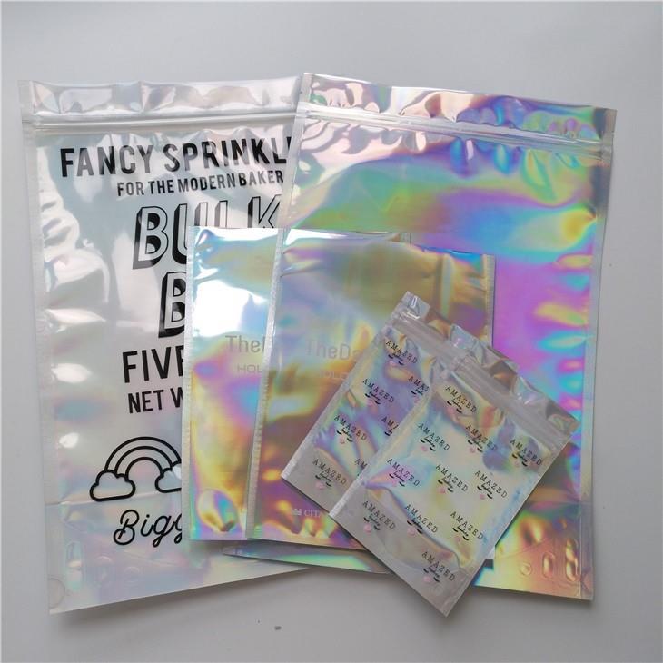 Holographic Mylar Bag