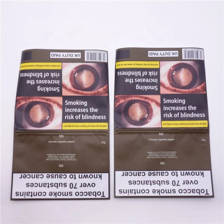 OEM Hand Rolling Marijuana Pouches